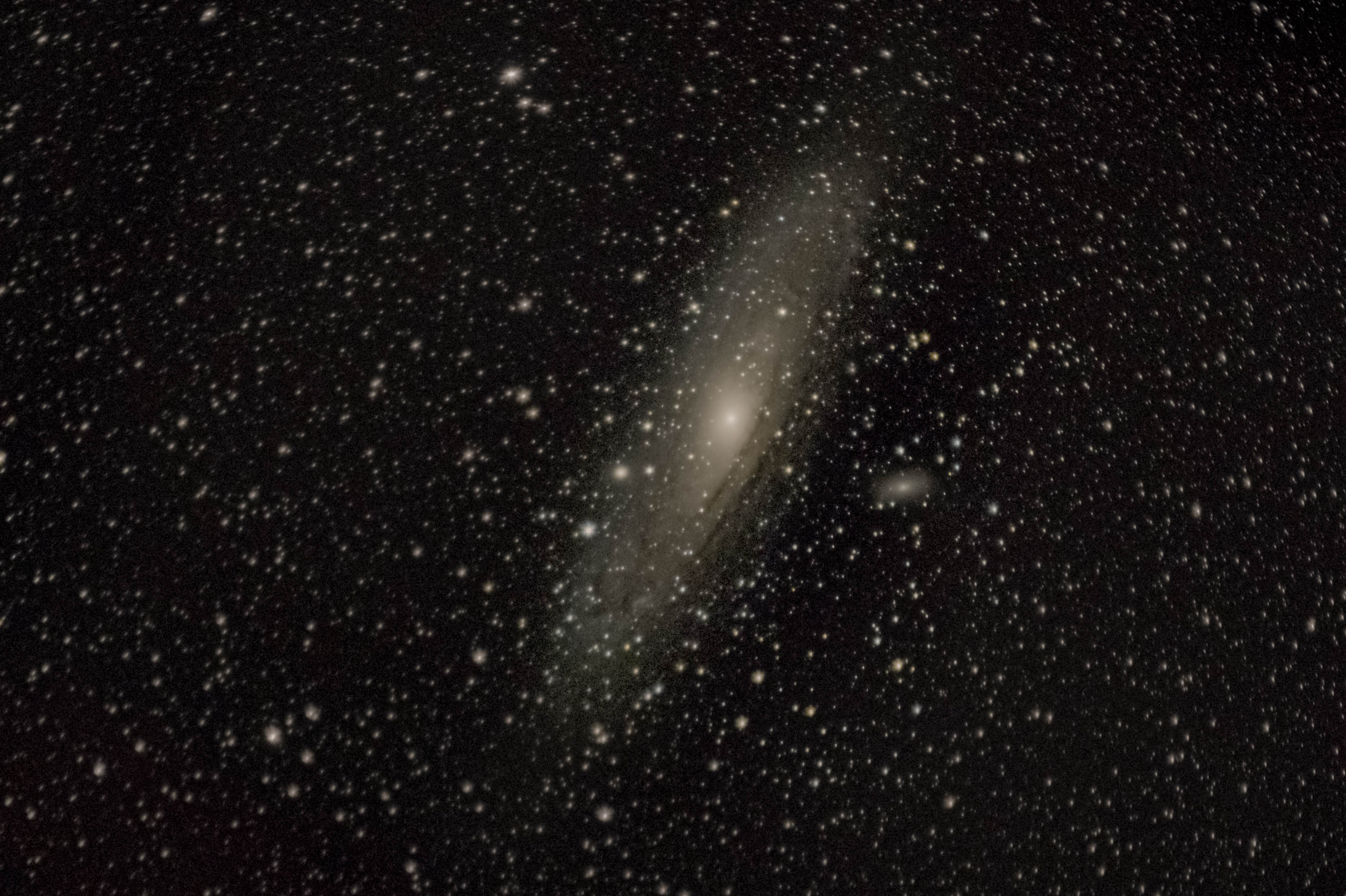 M31 Untracked