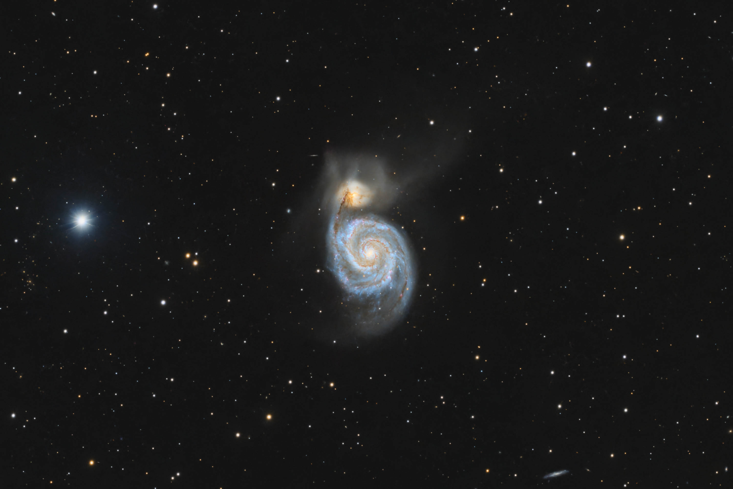 M51 Crop