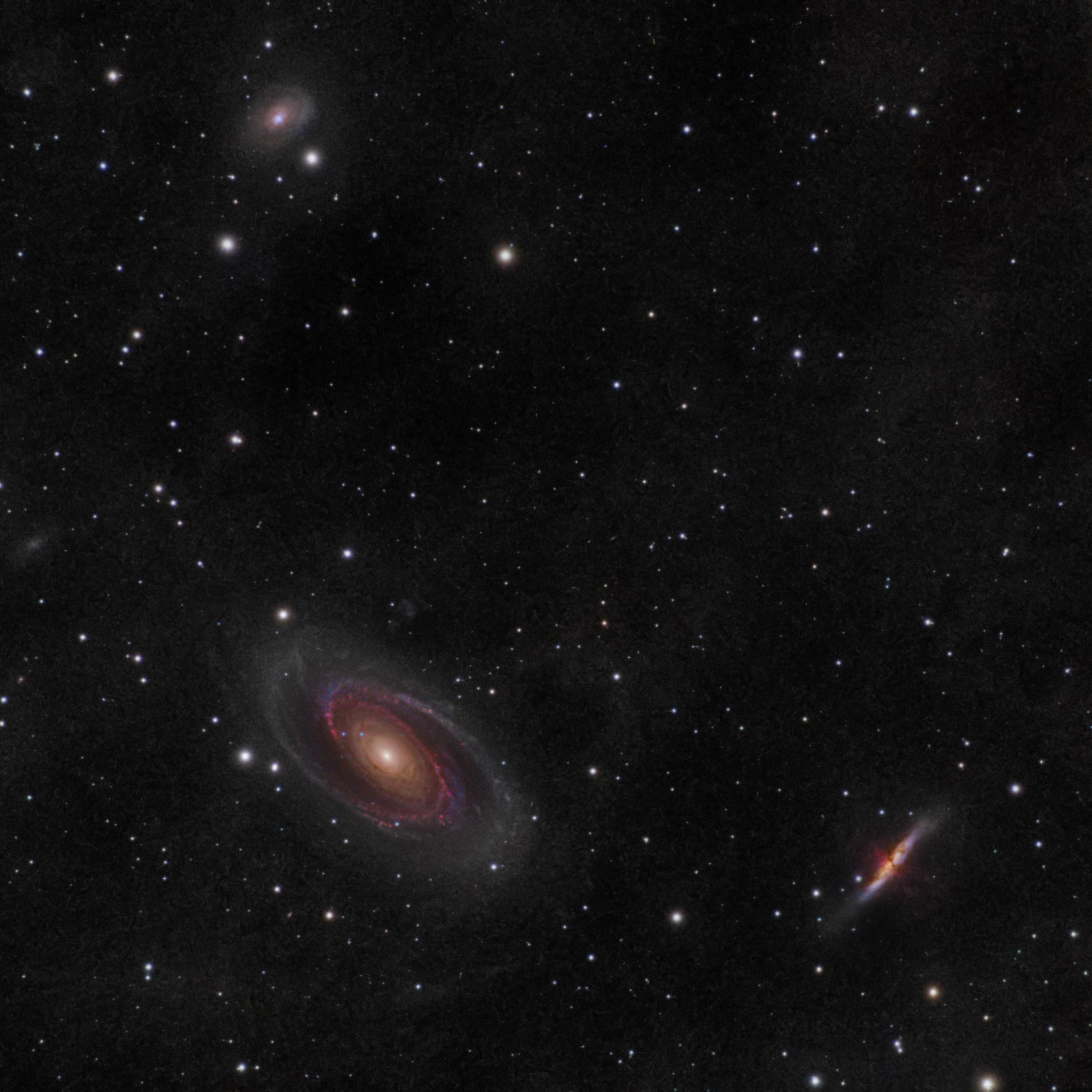 M81 und M82