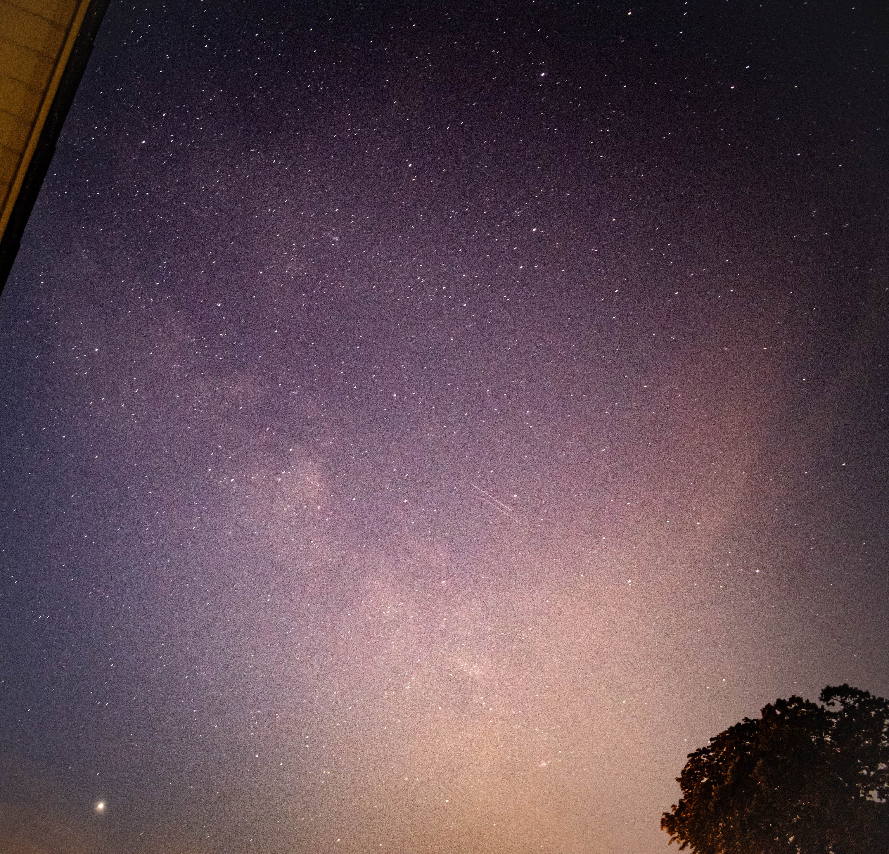 Meines erste richtige Milchstraßenaufnahme