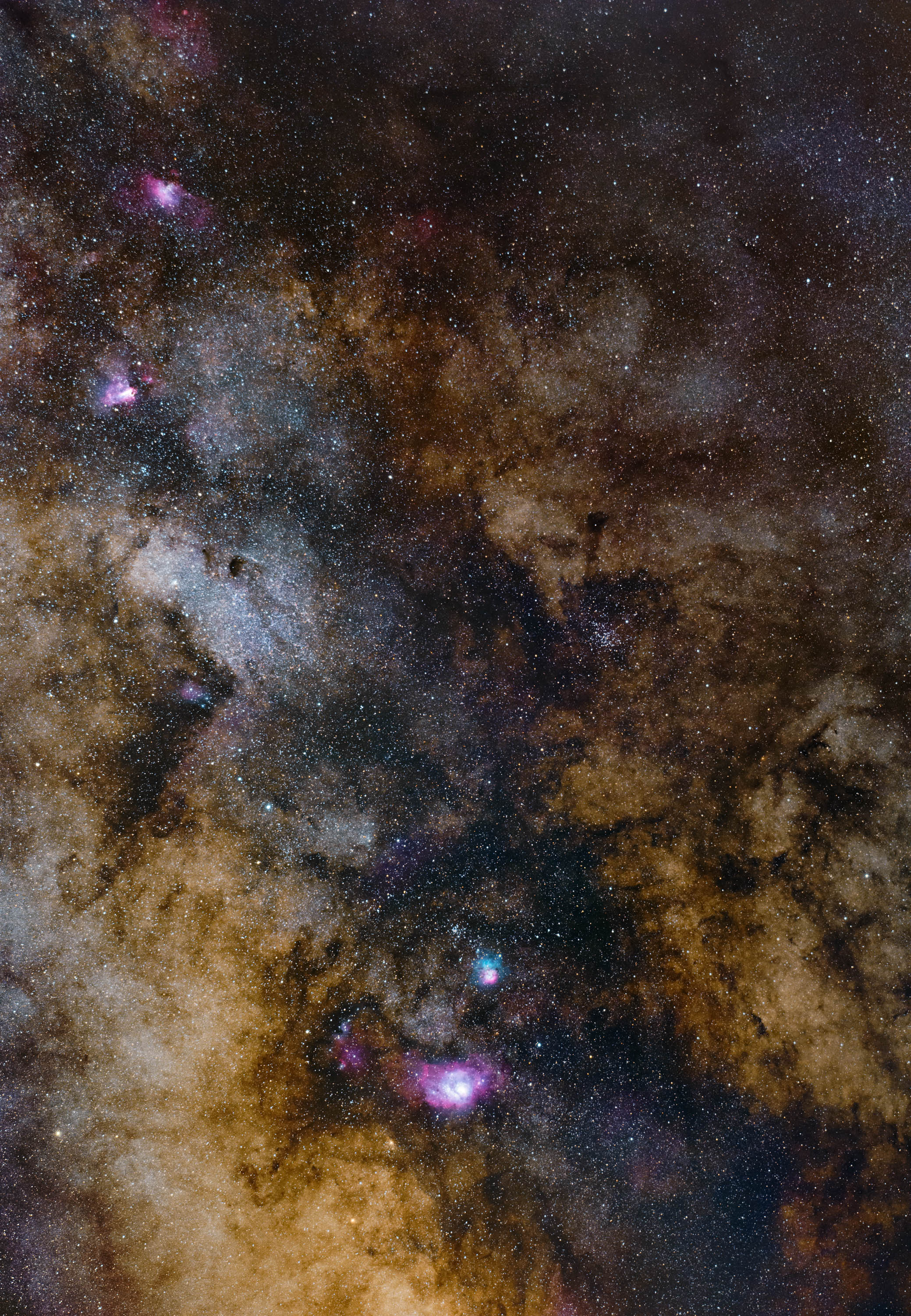 Milchstraße aus der Bretagne