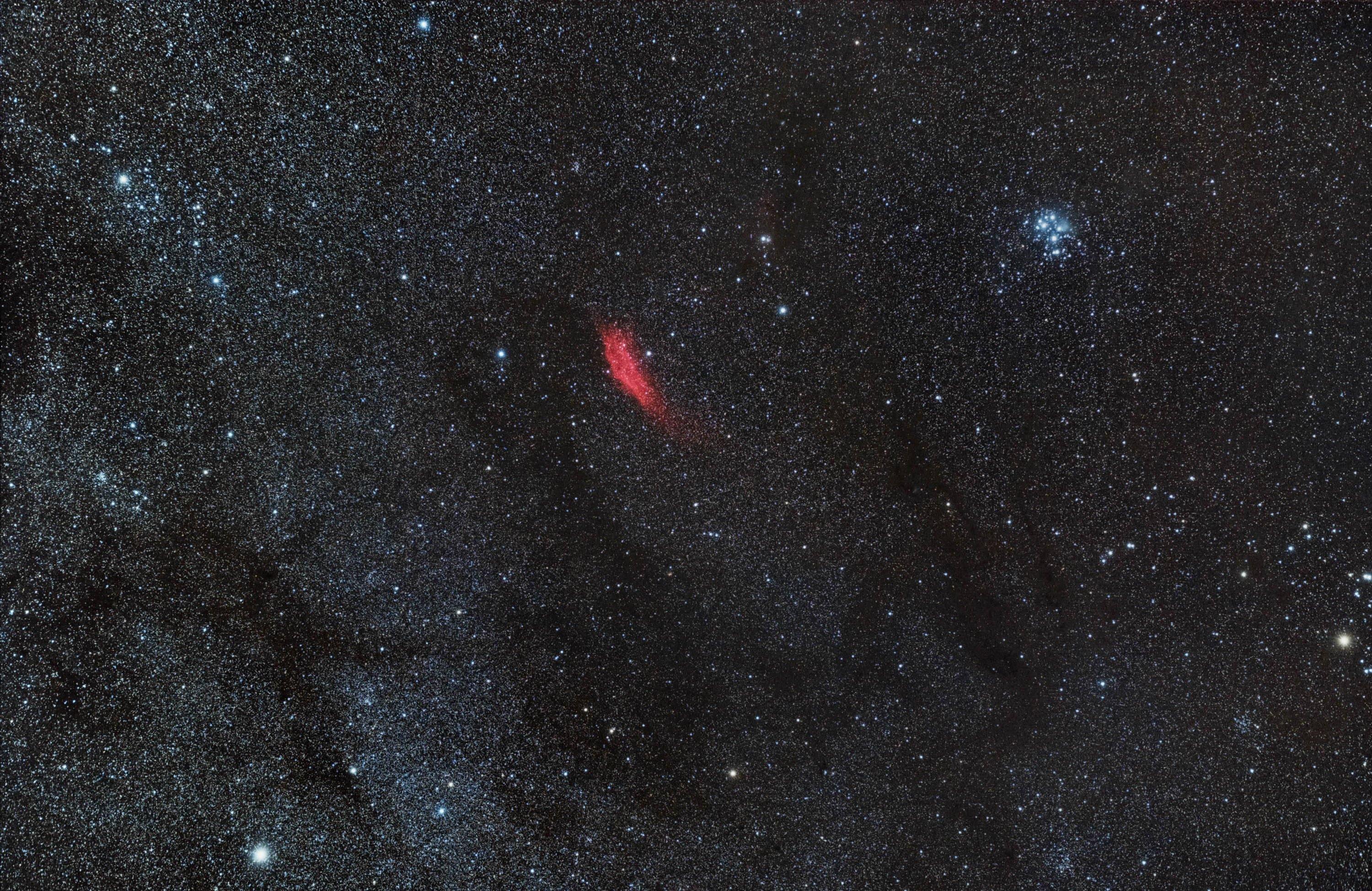 Herbstliche Milchstraße