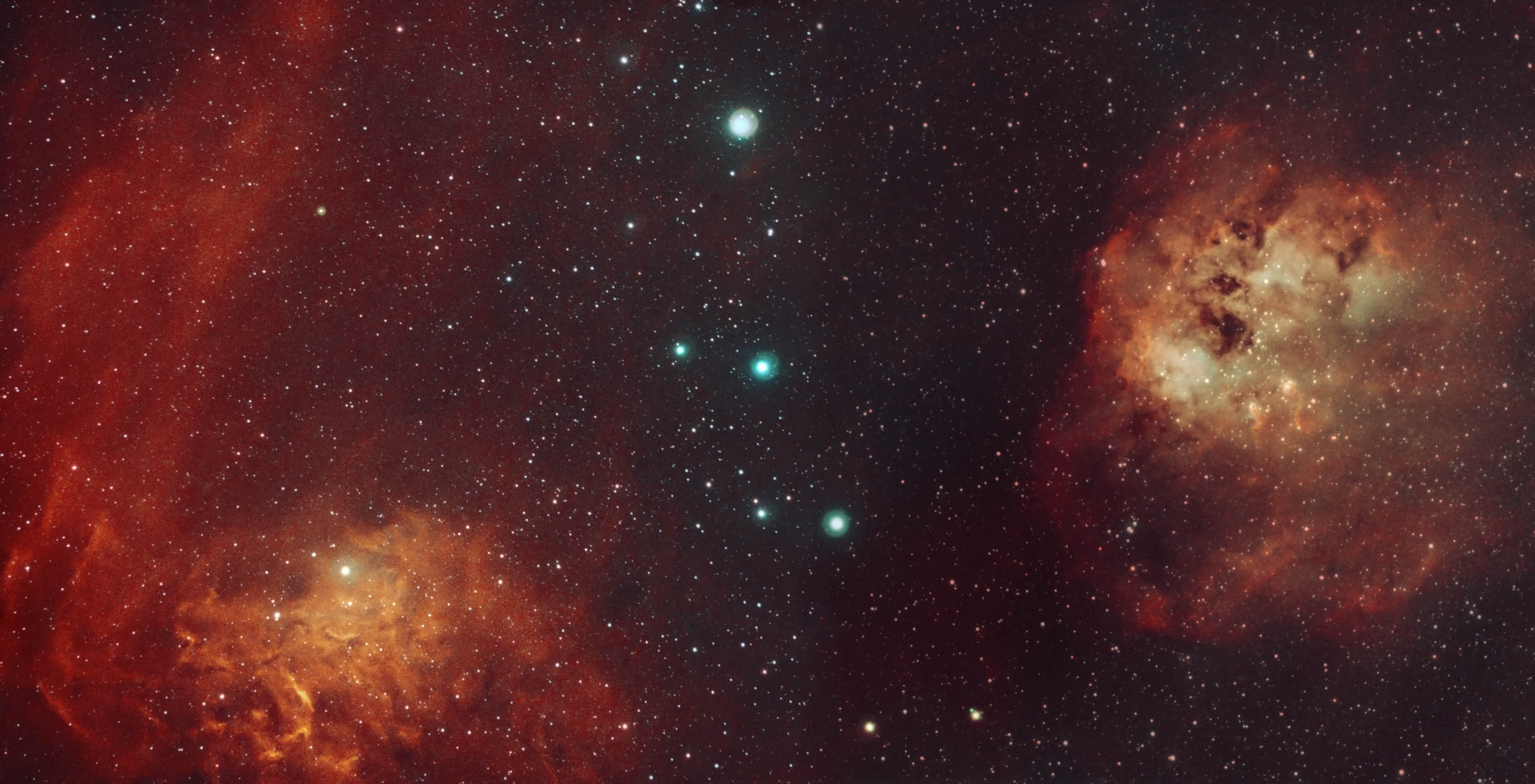 IC405 und IC410