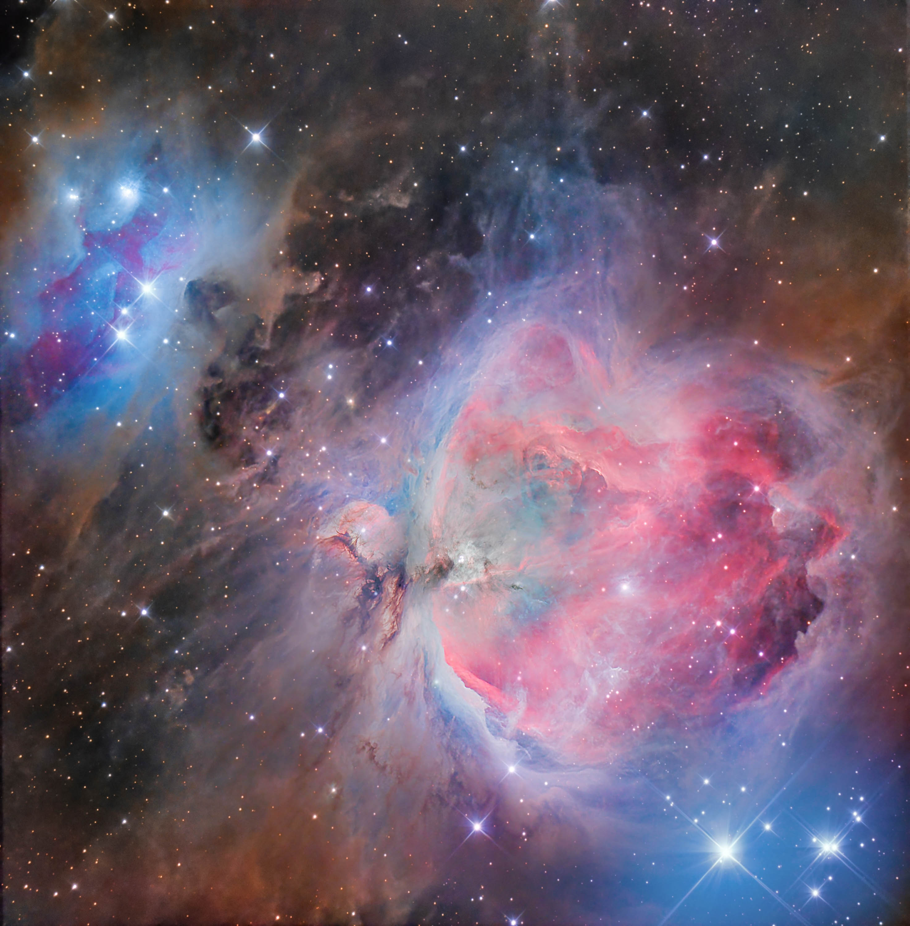 M42 Orionnebel