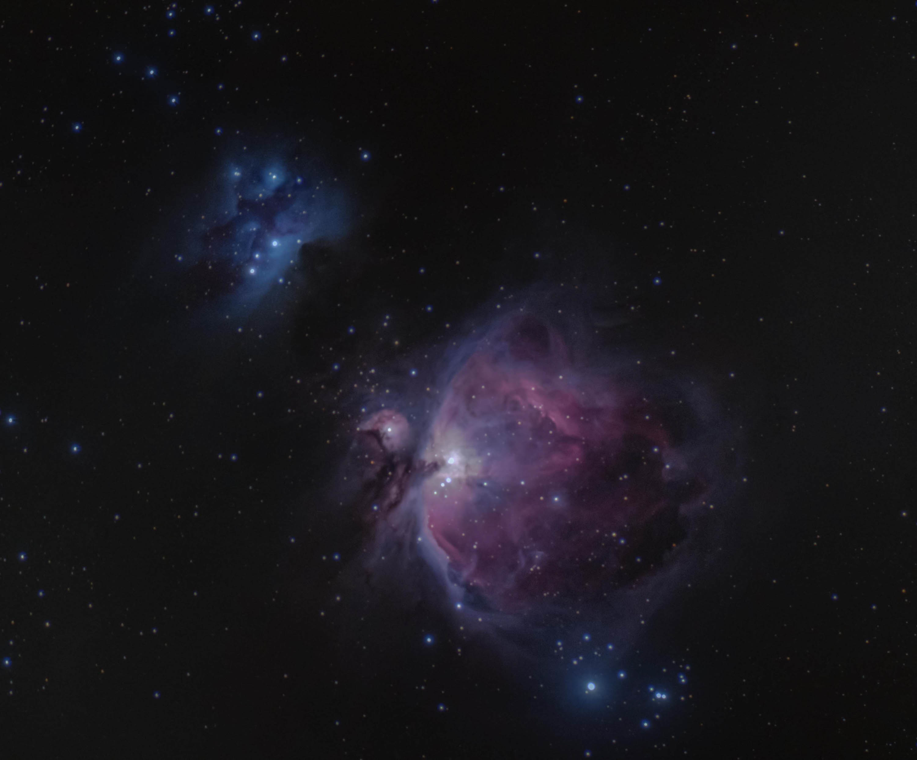 M42 Orionnebel