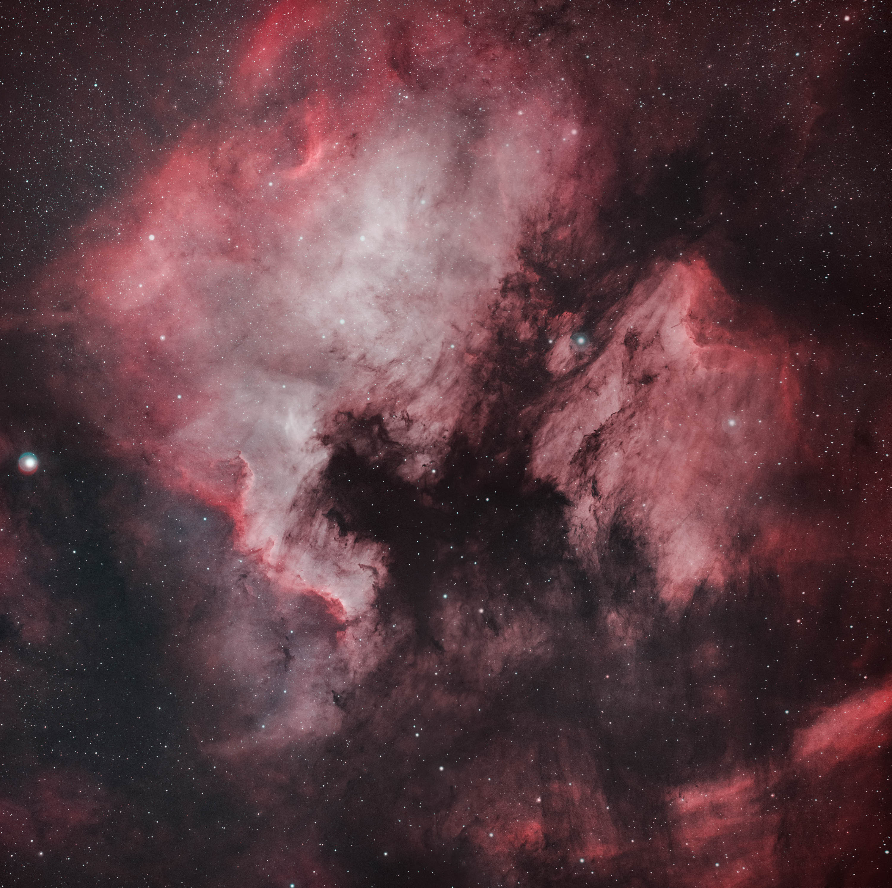 NGC7000 Mosaic