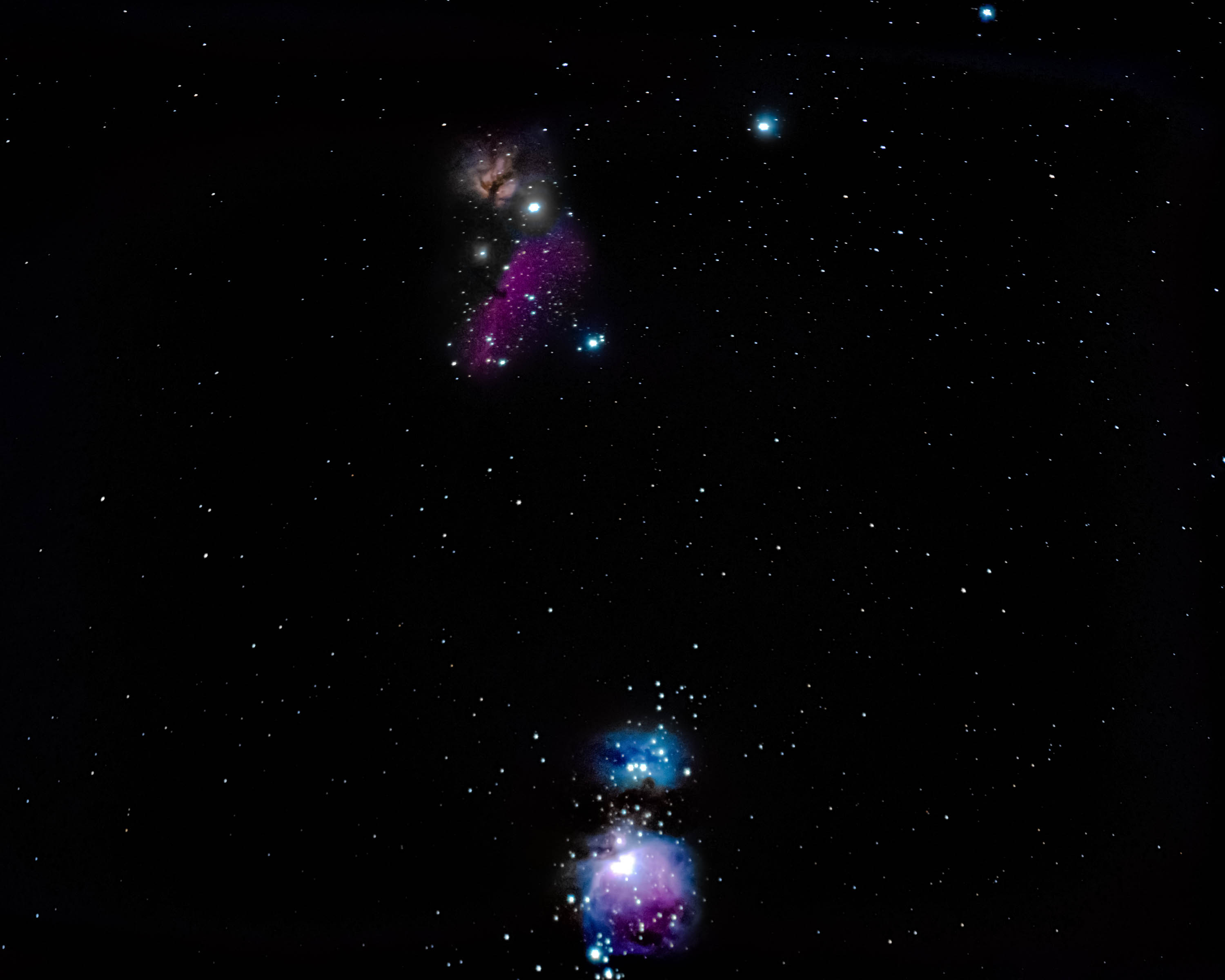 Orion Untracked