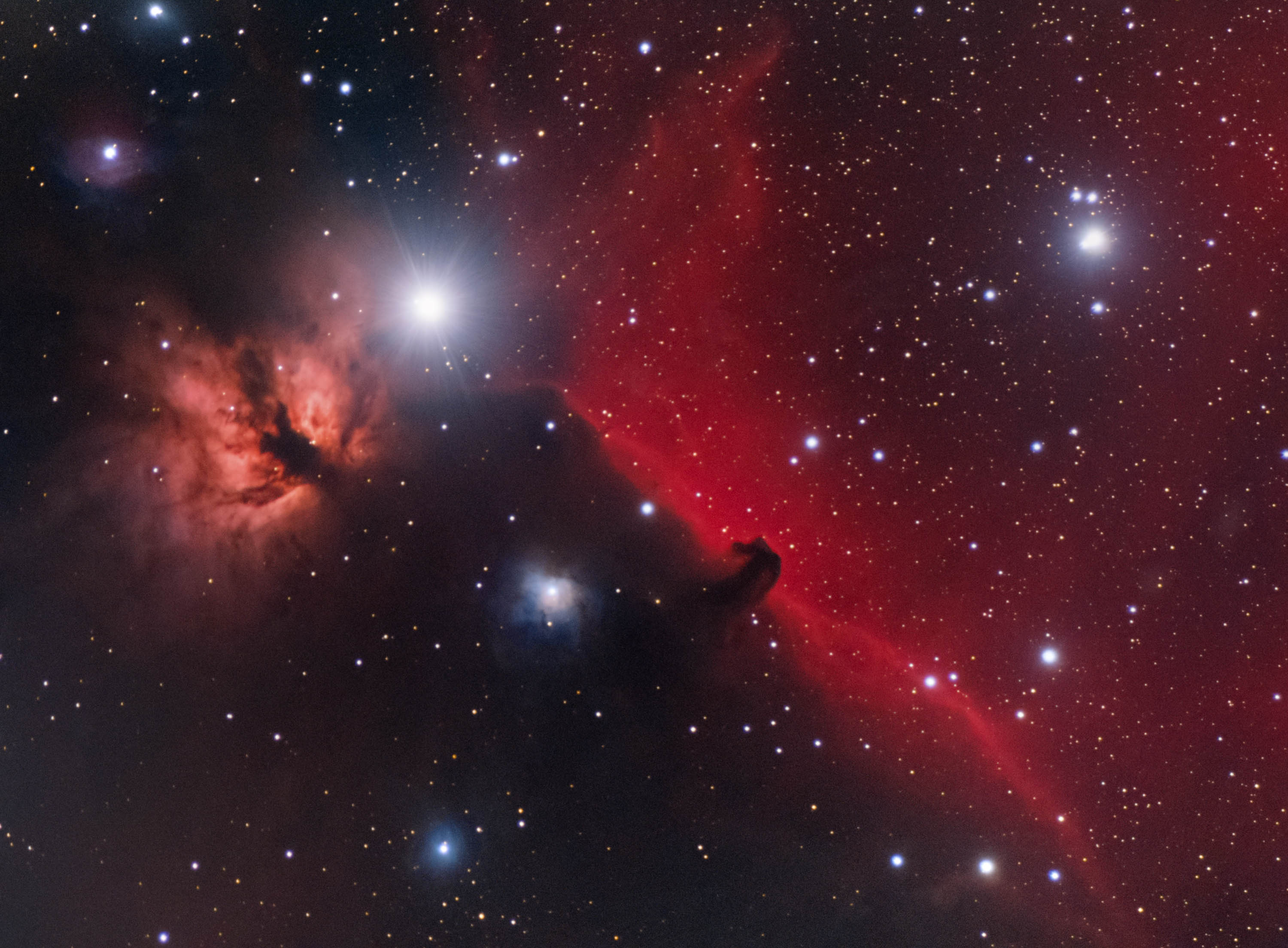IC434 Pferdekopfnebel