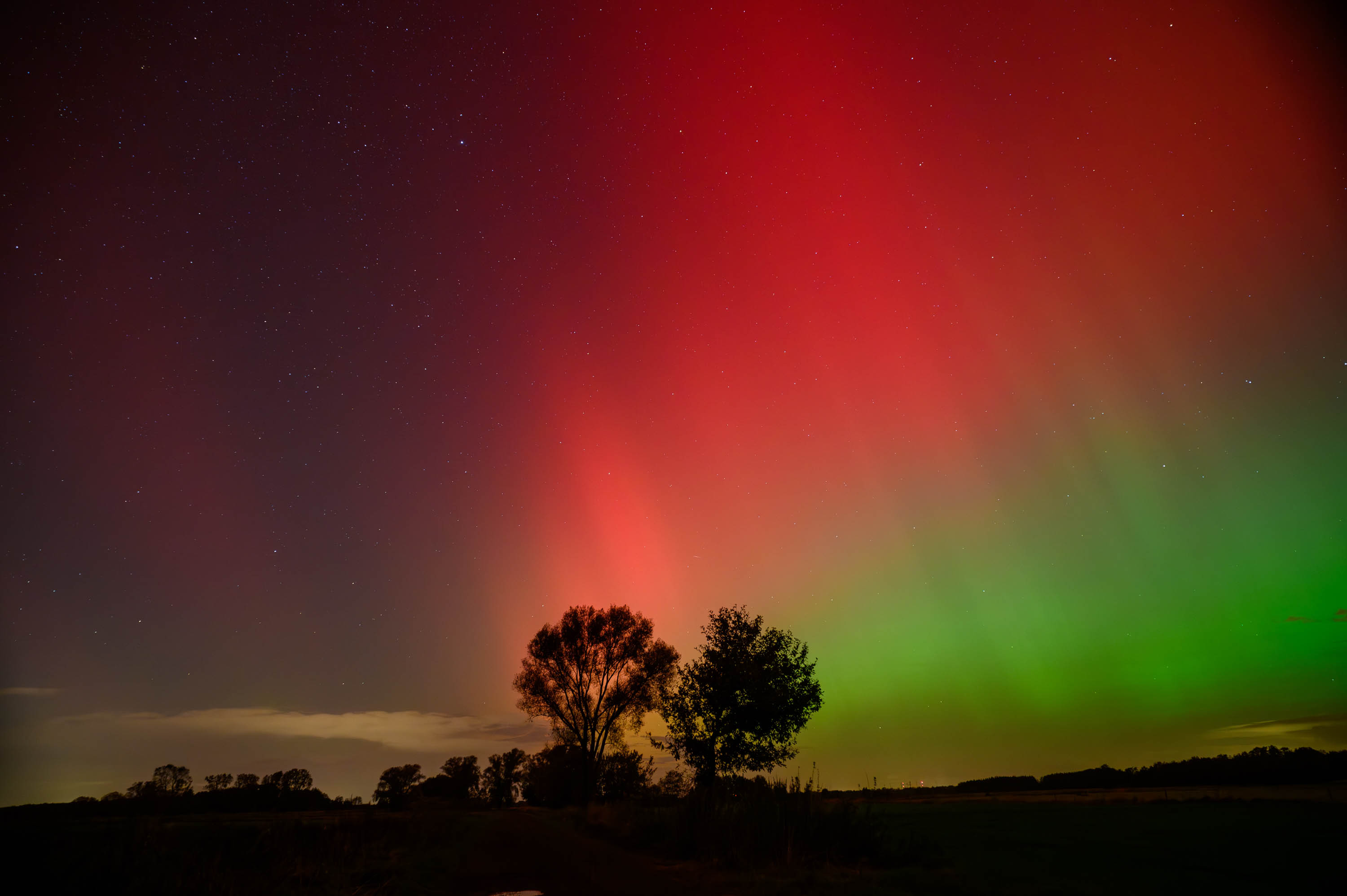 Polarlicht Oktober 2024